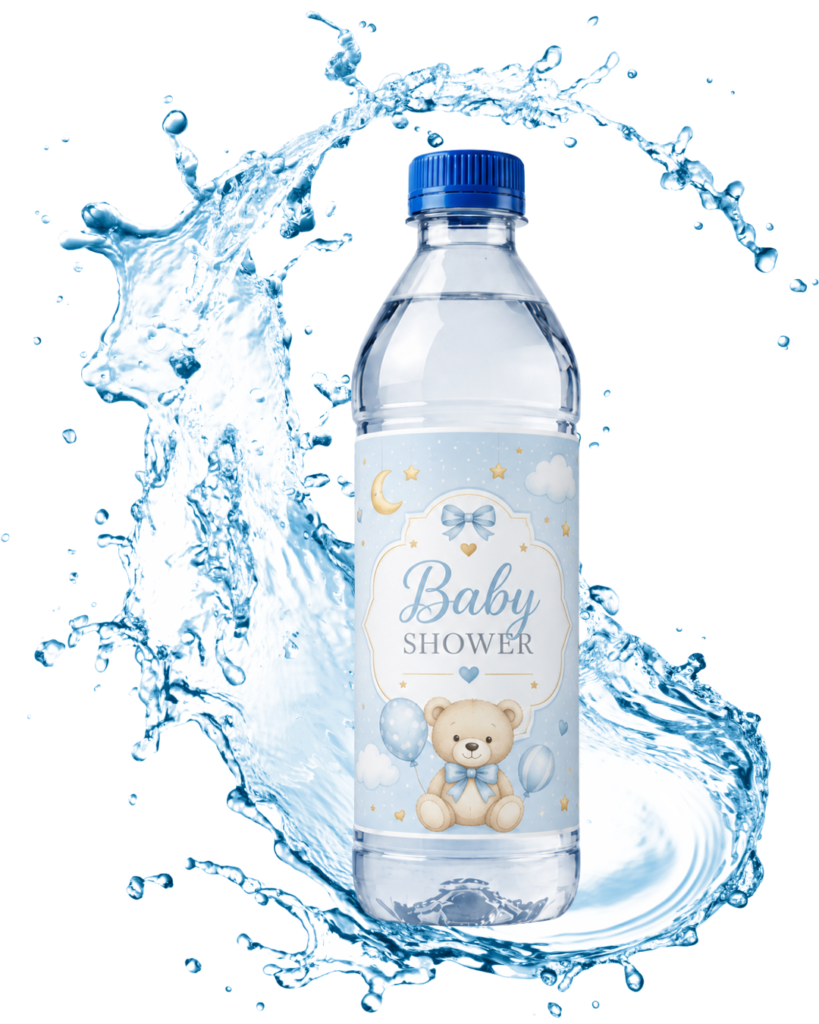 BABY SHOWER BOTTLE